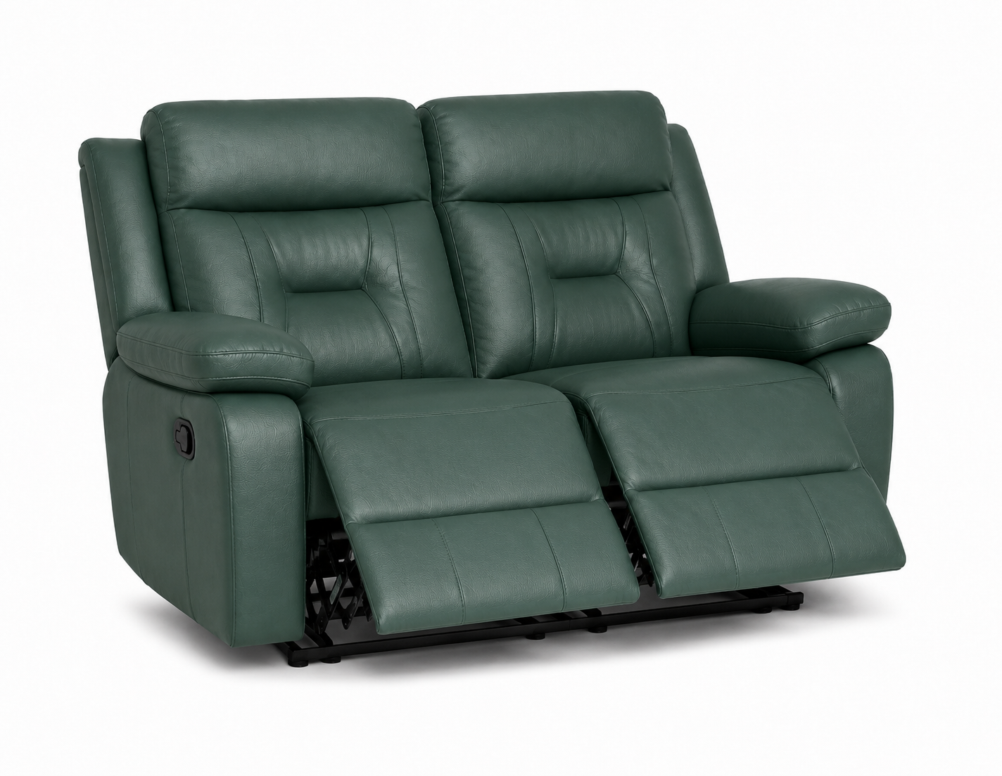 Leather 2-Seater Recliner view 2